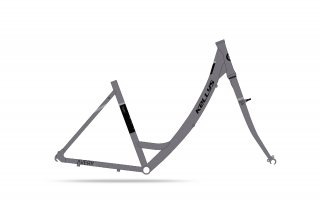 KELLYS Avery 20 Moonstone Grey 2025 Velikost rámu: M, Průměr kol: 28" (700C), Výška rámu: (18" = 46 cm)