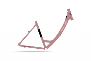 KELLYS Avery 70 Rose Gold 2025 Velikost rámu: M, Průměr kol: 28" (700C), Výška rámu: (18" = 46 cm)