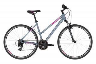 Kellys Clea 10 (Grey Pink) 2025 Velikost rámu: M, Průměr kol: 28" (700C), Výška rámu: (19"=48cm)