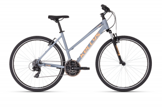 KELLYS Clea 10 Misty Blue 2025 Velikost rámu: M, Průměr kol: 28" (700C), Výška rámu: (19"=48cm)