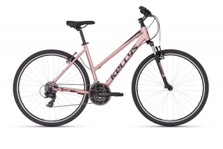 KELLYS Clea 10 Rose Gold 2025 Velikost rámu: M, Průměr kol: 28" (700C), Výška rámu: (19"=48cm)