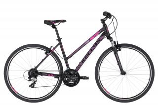 KELLYS Clea 30 Black Pink 2025 Velikost rámu: S, Průměr kol: 28" (700C), Výška rámu: (17"=43cm)