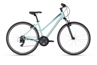 KELLYS Clea 30 Minty Green 2025 Velikost rámu: S, Průměr kol: 28" (700C), Výška rámu: (17"=43cm)