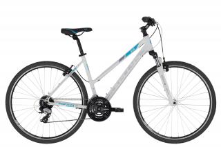 KELLYS Clea 30 White 2025 Velikost rámu: M, Průměr kol: 28" (700C), Výška rámu: (19"=48cm)