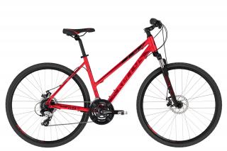Kellys Clea 70 (Red) 2025 Velikost rámu: S, Průměr kol: 28" (700C), Výška rámu: (17"=43cm)