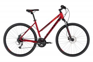 Kellys Clea 90 (Dark Red) 2025 Velikost rámu: M, Průměr kol: 28" (700C), Výška rámu: (19"=48cm)