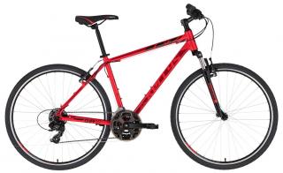 Kellys Cliff 10 2025 (Red) Velikost rámu: L, Průměr kol: 28" (700C), Výška rámu: (21"=53cm)