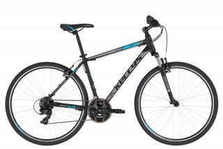 KELLYS Cliff 10 Black Blue 2025 Velikost rámu: S, Průměr kol: 28" (700C), Výška rámu: (17"=43cm)