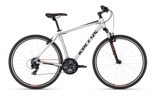 KELLYS Cliff 30 Chrome Grey 2025 Velikost rámu: M, Průměr kol: 28" (700C), Výška rámu: (19"=48cm)