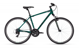 KELLYS Cliff 30 Rainforest Green 2025 Velikost rámu: M, Průměr kol: 28" (700C), Výška rámu: (19"=48cm)