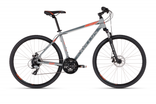 KELLYS Cliff 70 Grey 2025 Velikost rámu: L, Průměr kol: 28" (700C), Výška rámu: (21"=53cm)