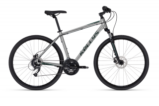 KELLYS Cliff 90 Medium Grey 2025 Velikost rámu: S, Průměr kol: 28" (700C), Výška rámu: (17" = 43 cm)