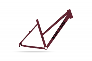 KELLYS Cristy 40 Raspberry 2025 Velikost rámu: M, Průměr kol: 28" (700C), Výška rámu: (18" = 46 cm)