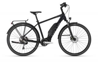 KELLYS E-Carson 10 Black 28" 630Wh 2025 Velikost rámu: L, Průměr kol: 28" (700C), Výška rámu: (50cm=20")