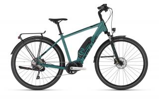 KELLYS E-Carson 10 Teal 28" 630Wh 2025 Velikost rámu: L, Průměr kol: 28" (700C), Výška rámu: (50cm=20")