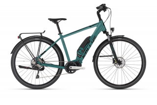 KELLYS E-Carson 10 Teal 504 Wh 2025 Velikost rámu: M, Průměr kol: 28" (700C), Výška rámu: (18" = 46 cm)