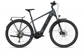 KELLYS E-Carson 70 Graphite Borealis 820Wh 2025 Velikost rámu: L, Průměr kol: 28" (700C), Výška rámu: (20" = 50 cm)