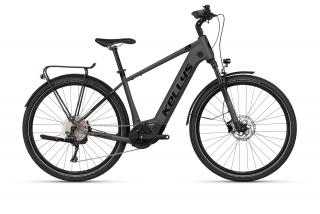 KELLYS E-Carson 70 P Anthracite 28" 725Wh 2025 Velikost rámu: M, Průměr kol: 28" (700C), Výška rámu: (46cm=18")