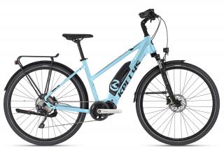 KELLYS E-Cristy 10 Sky Blue 28" 630Wh 2025 Velikost rámu: M, Průměr kol: 28" (700C), Výška rámu: (18"=46cm)