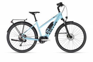 KELLYS E-Cristy 10 Sky Blue 504 Wh 2025 Velikost rámu: L, Průměr kol: 28" (700C), Výška rámu: (20" = 50 cm)