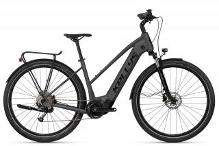 KELLYS E-Cristy 30 Anthracite 28" 725Wh 2025 Velikost rámu: S, Průměr kol: 28" (700C), Výška rámu: (16"=40cm)