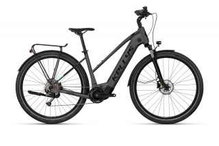 KELLYS E-Cristy 30 Grey 725Wh 2025 Velikost rámu: L, Průměr kol: 28" (700C), Výška rámu: (20" = 50 cm)