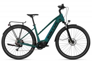KELLYS E-Cristy 30 Magic Green 28" 725Wh 2025 Velikost rámu: M, Průměr kol: 28" (700C), Výška rámu: (18"=46cm)