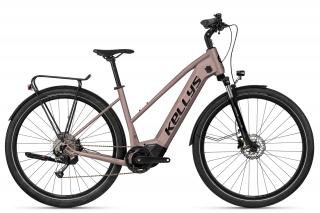 KELLYS E-Cristy 30 Rose Gold 28" 725Wh 2025 Velikost rámu: M, Průměr kol: 28" (700C), Výška rámu: (18"=46cm)