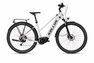 KELLYS E-Cristy 30 White 725Wh 2025 Velikost rámu: L, Průměr kol: 28" (700C), Výška rámu: (20" = 50 cm)