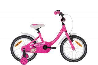 Kellys Emma (Pink - růžová) 2025 Velikost rámu: UNI, Průměr kol: 16", Výška rámu: 25 cm / 9.8"
