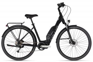 KELLYS Estima 10 Black 28" 504Wh 2025 Velikost rámu: S, Průměr kol: 28" (700C), Výška rámu: (17"=43cm)