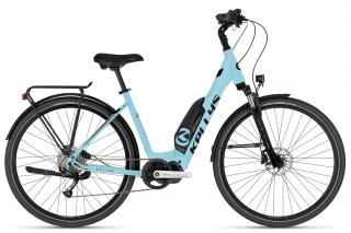KELLYS Estima 10 Sky Blue 28" 504Wh 2025 Velikost rámu: S, Průměr kol: 28" (700C), Výška rámu: (17"=43cm)