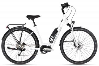 KELLYS Estima 10 White 28" 504Wh 2025 Velikost rámu: S, Průměr kol: 28" (700C), Výška rámu: (17"=43cm)