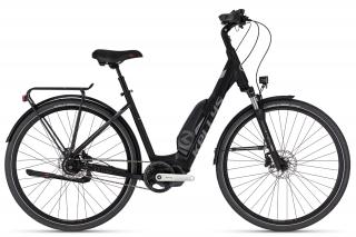 KELLYS Estima 40 Black 28" 504Wh 2025 Velikost rámu: S, Průměr kol: 28" (700C), Výška rámu: (17"=43cm)