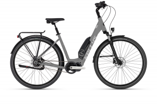 KELLYS Estima 40 SH Moonstone Grey 630Wh 2025 Velikost rámu: M, Průměr kol: 28" (700C), Výška rámu: (18" = 46 cm)