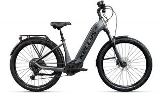 KELLYS Estima X40Anthracite 725Wh 2025 Velikost rámu: S, Průměr kol: 27.5", Výška rámu: (17"=40cm)