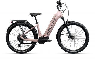 KELLYS Estima X40Rose Gold 725Wh 2025 Velikost rámu: S, Průměr kol: 27.5", Výška rámu: (17"=40cm)