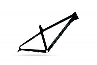KELLYS Gibon 30 Midnight Black 2025 Velikost rámu: M, Průměr kol: 27.5", Výška rámu: (18" = 46 cm)