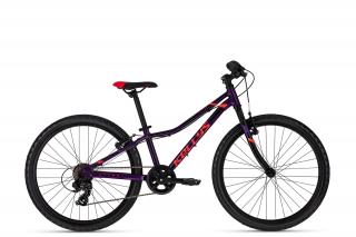 KELLYS Kiter 30 Purple 2023/24 Velikost rámu: UNI, Průměr kol: 24 , Výška rámu: 24