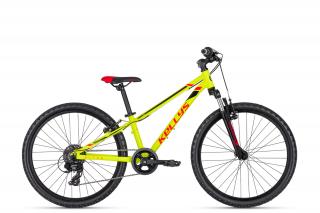 KELLYS Kiter 50 Neon Yellow 2023/24 Velikost rámu: UNI, Průměr kol: 24 , Výška rámu: 24