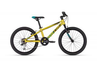 Kellys Lumi 30 Yellow 2024/25 Velikost rámu: UNI, Průměr kol: 20", Výška rámu: 20"
