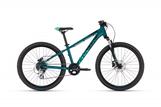 KELLYS Marc 90 Teal 2025 Velikost rámu: UNI, Průměr kol: 24", Výška rámu: 24"