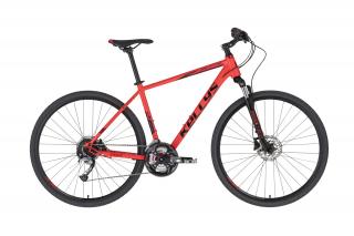 Kellys Phanatic 10 (Red) 2025 Velikost rámu: M, Průměr kol: 28" (700C), Výška rámu: / 48 c/ 18.9"