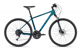 KELLYS Phanatic 20 Blue 2025 Velikost rámu: XL, Průměr kol: 28" (700C), Výška rámu: (21" = 53 cm)