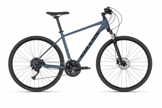 KELLYS Phanatic 20 Steel 2025 Velikost rámu: L, Průměr kol: 28" (700C), Výška rámu: (20" = 50 cm)