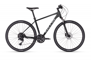 KELLYS Phanatic 30 Anthracite 2025 Velikost rámu: L, Průměr kol: 28" (700C), Výška rámu: (20" = 50 cm)