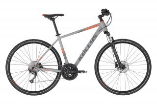 Kellys Phanatic 30 (Grey) 2022 / 23 Velikost rámu: L, Průměr kol: 28  (700C), Výška rámu: / 53 cm / 20.8