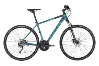 Kellys Phanatic 30 (Teal) 2022 / 23 Velikost rámu: L, Průměr kol: 28  (700C), Výška rámu: / 53 cm / 20.8