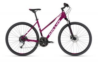 Kellys Pheebe 10 (Raspberry) 2024 Velikost rámu: S, Průměr kol: 28" (700C), Výška rámu: / 43 cm / 16.9"