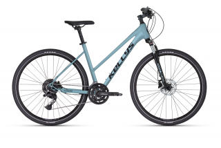 KELLYS Pheebe 30 Sky Blue 2025 Velikost rámu: S, Průměr kol: 28" (700C), Výška rámu: (17" = 43 cm)